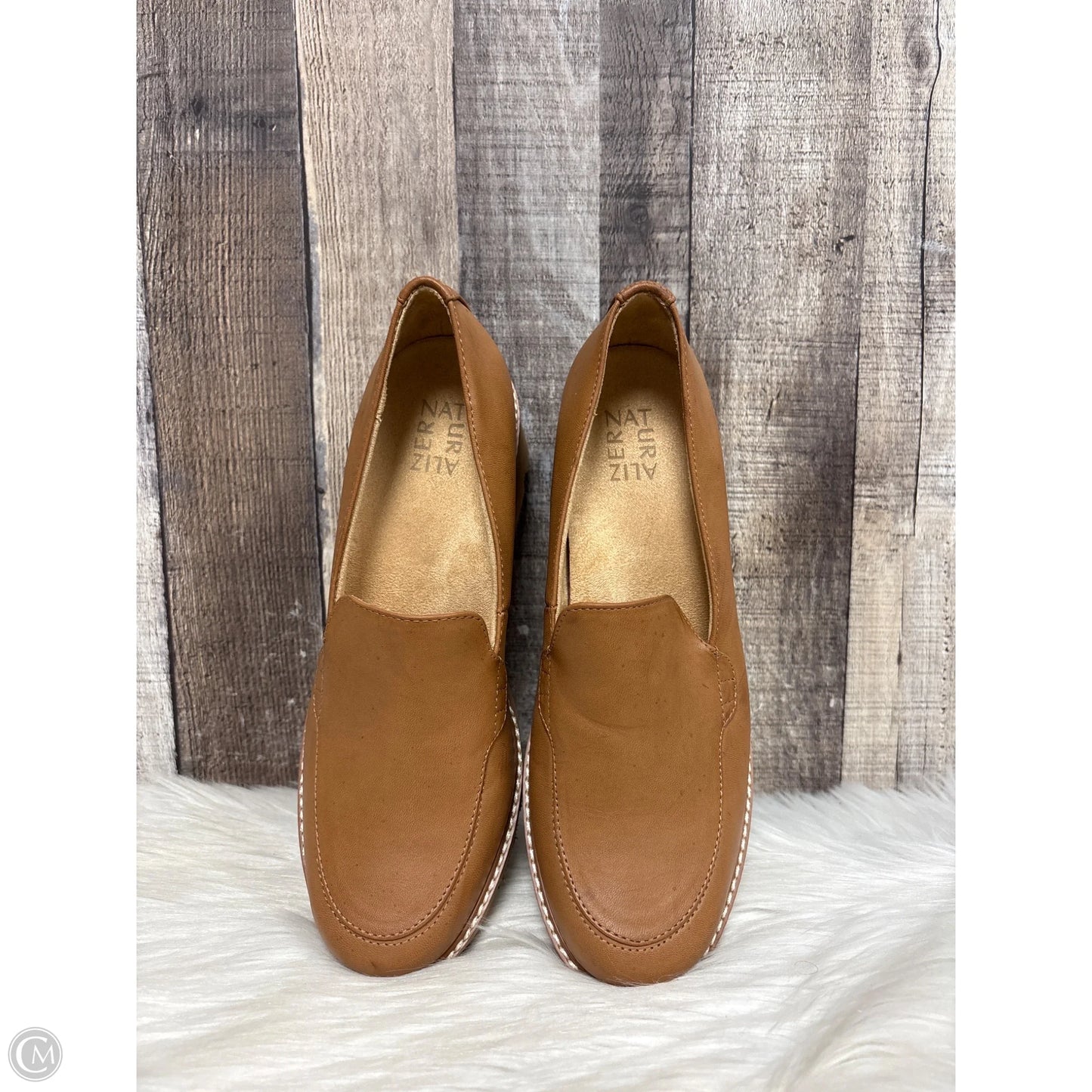 Shoes Heels Block By Naturalizer In Brown, Size: 8.5