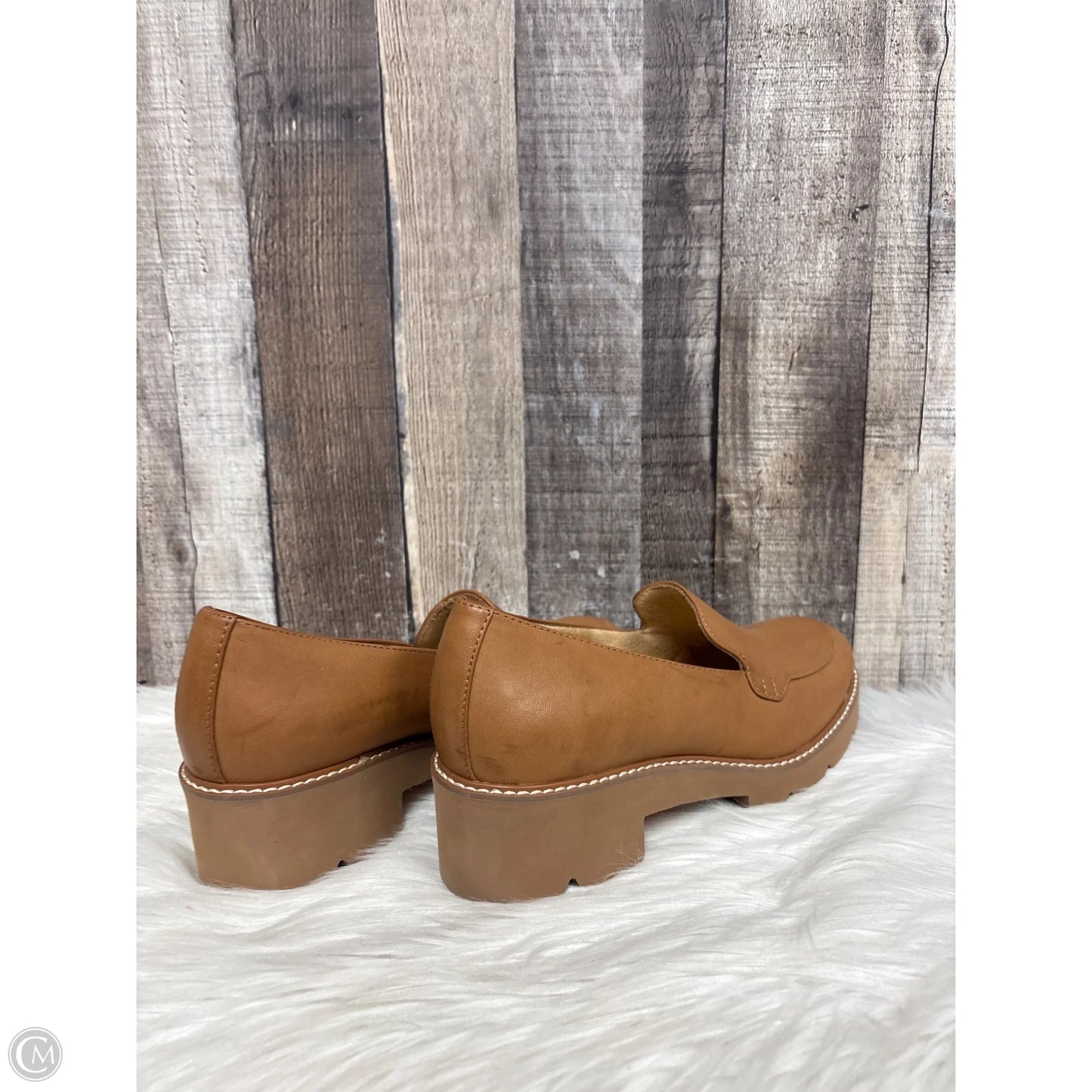 Shoes Heels Block By Naturalizer In Brown, Size: 8.5