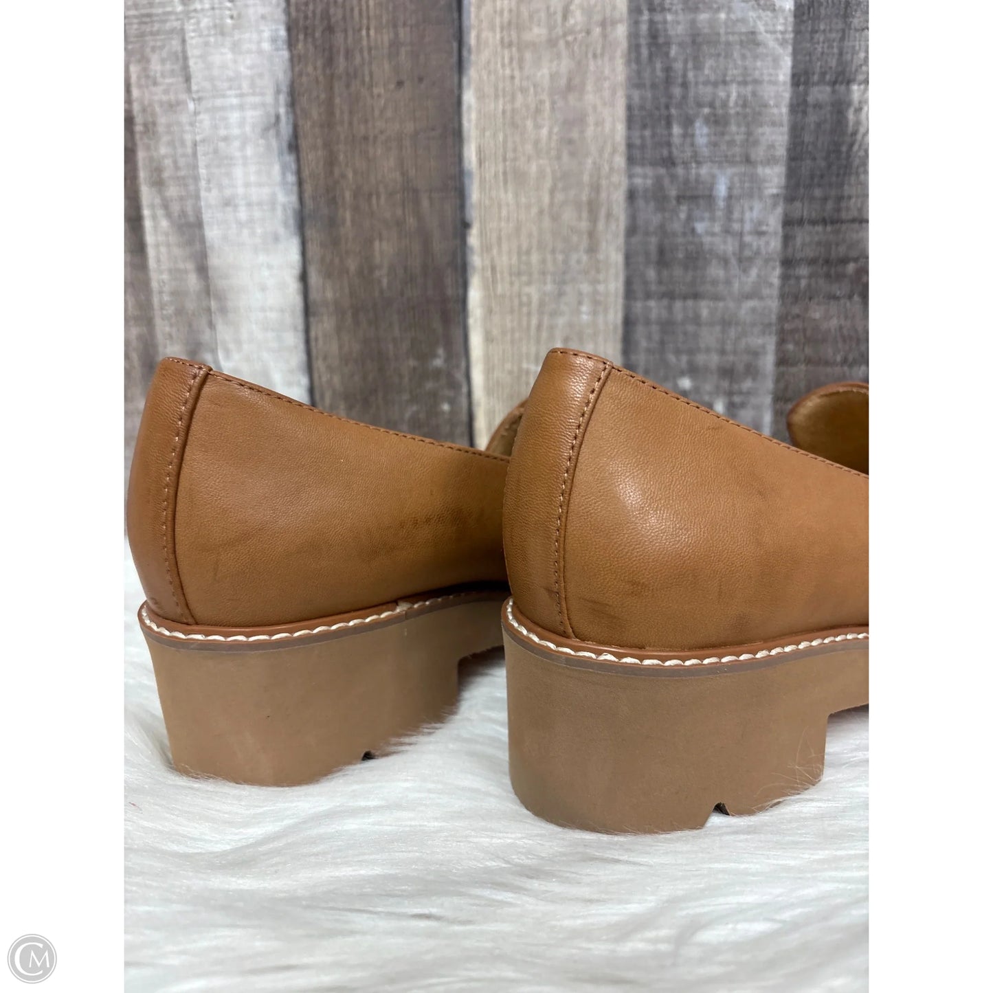 Shoes Heels Block By Naturalizer In Brown, Size: 8.5