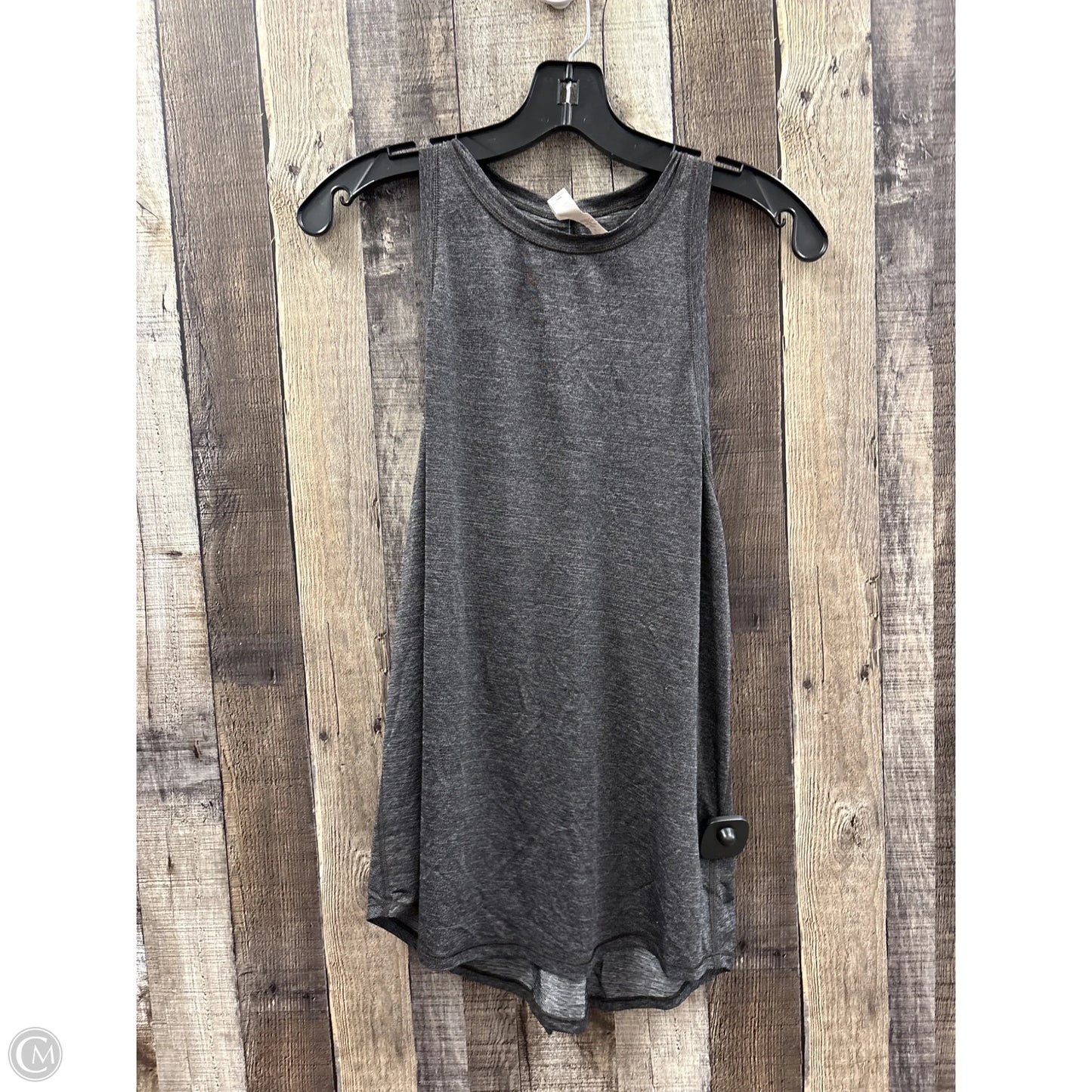 Athletic Tank Top By Lululemon In Black, Size: 6
