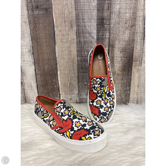 Shoes Designer By Coach In Multi-colored, Size: 7
