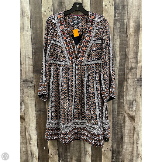 Dress Casual Short By Maeve In Multi-colored, Size: Xs