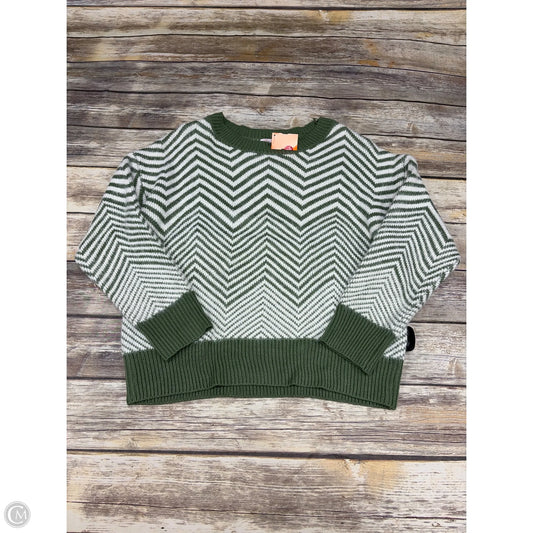 Sweater By Pink Lily In Green, Size: M