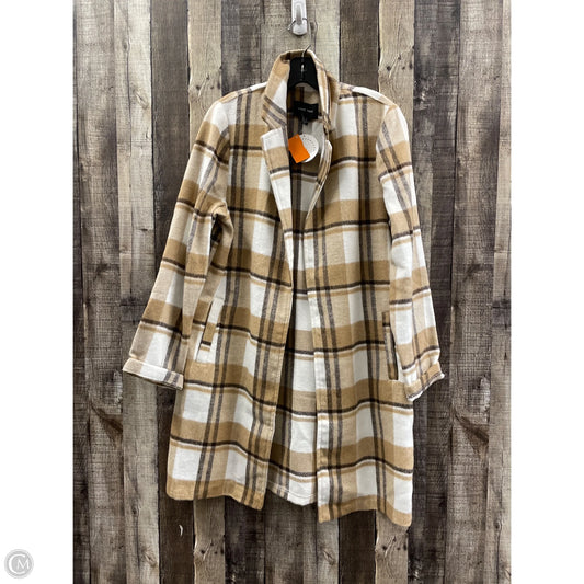 Jacket Other By Love Tree In Plaid Pattern, Size: L