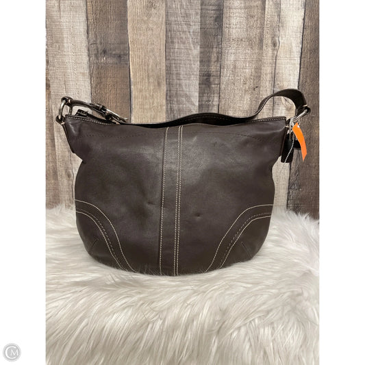 Handbag Designer By Coach, Size: Small
