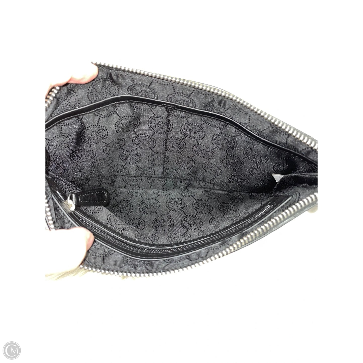 Clutch Designer By Michael Kors, Size: Large