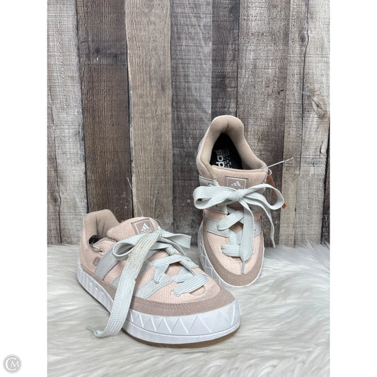 Shoes Sneakers By Adidas In Pink, Size: 7