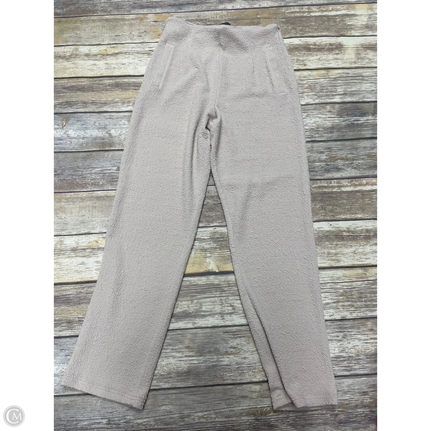 Pants Dress By Cme In Cream, Size: M