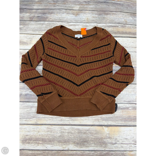 Sweater By Evereve In Brown, Size: S
