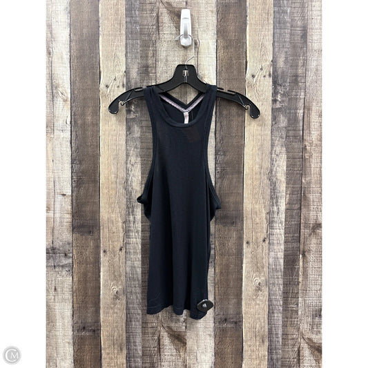 Tank Top By Free People In Black, Size: S