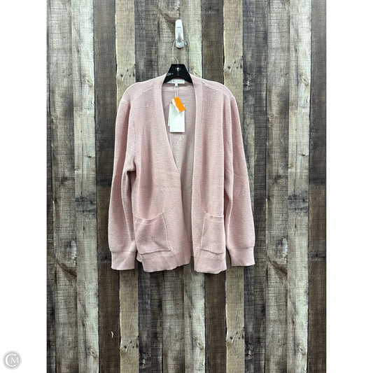 Cardigan By Verve Ami In Pink, Size: Xl
