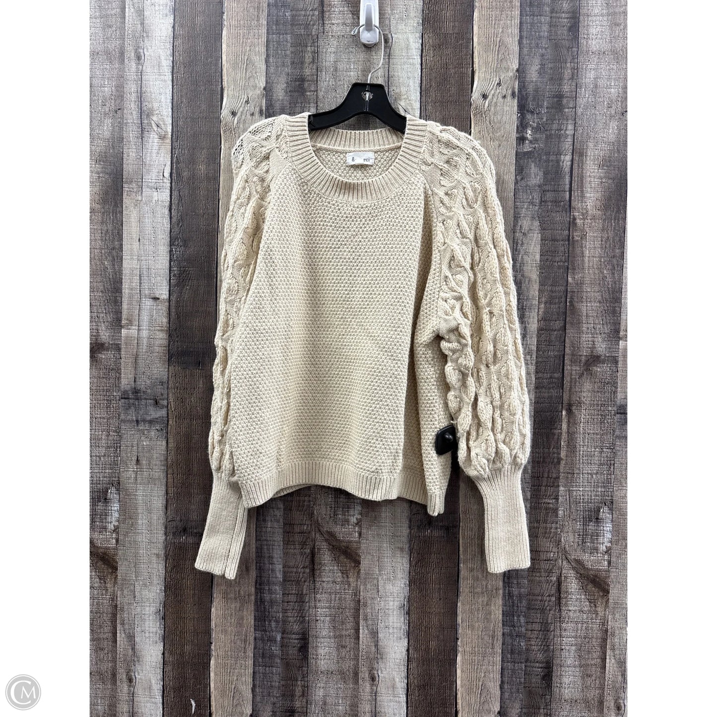 Sweater By &merci In Beige, Size: L