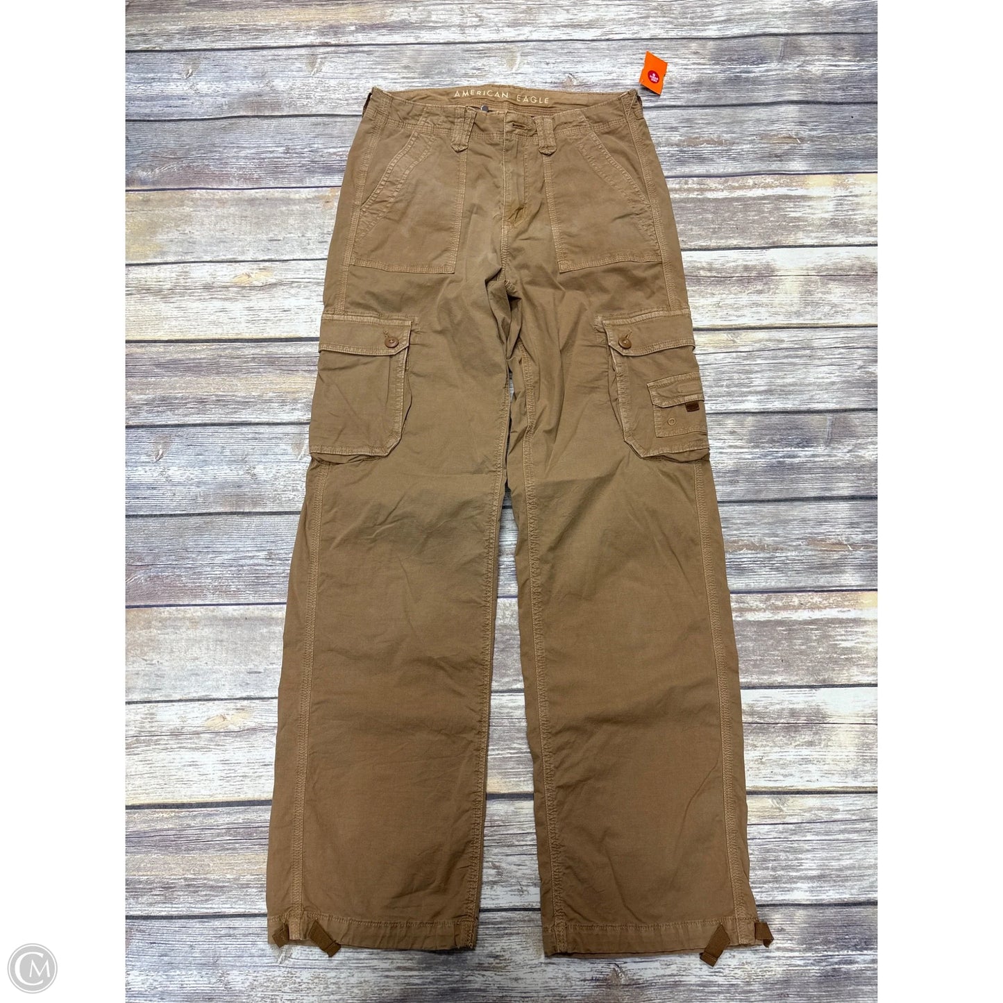 Pants Cargo & Utility By American Eagle In Tan, Size: 4