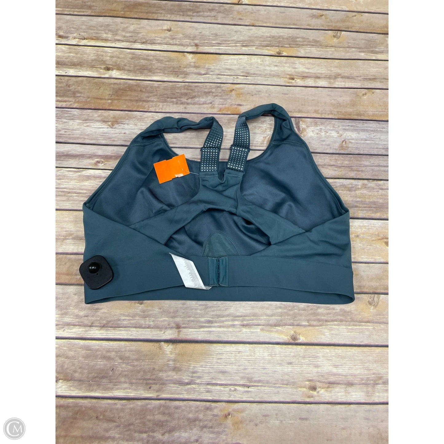 Athletic Bra By Fabletics In Green, Size: Xxl