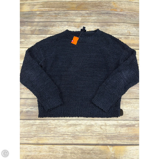 Sweater By Scoop In Navy, Size: S