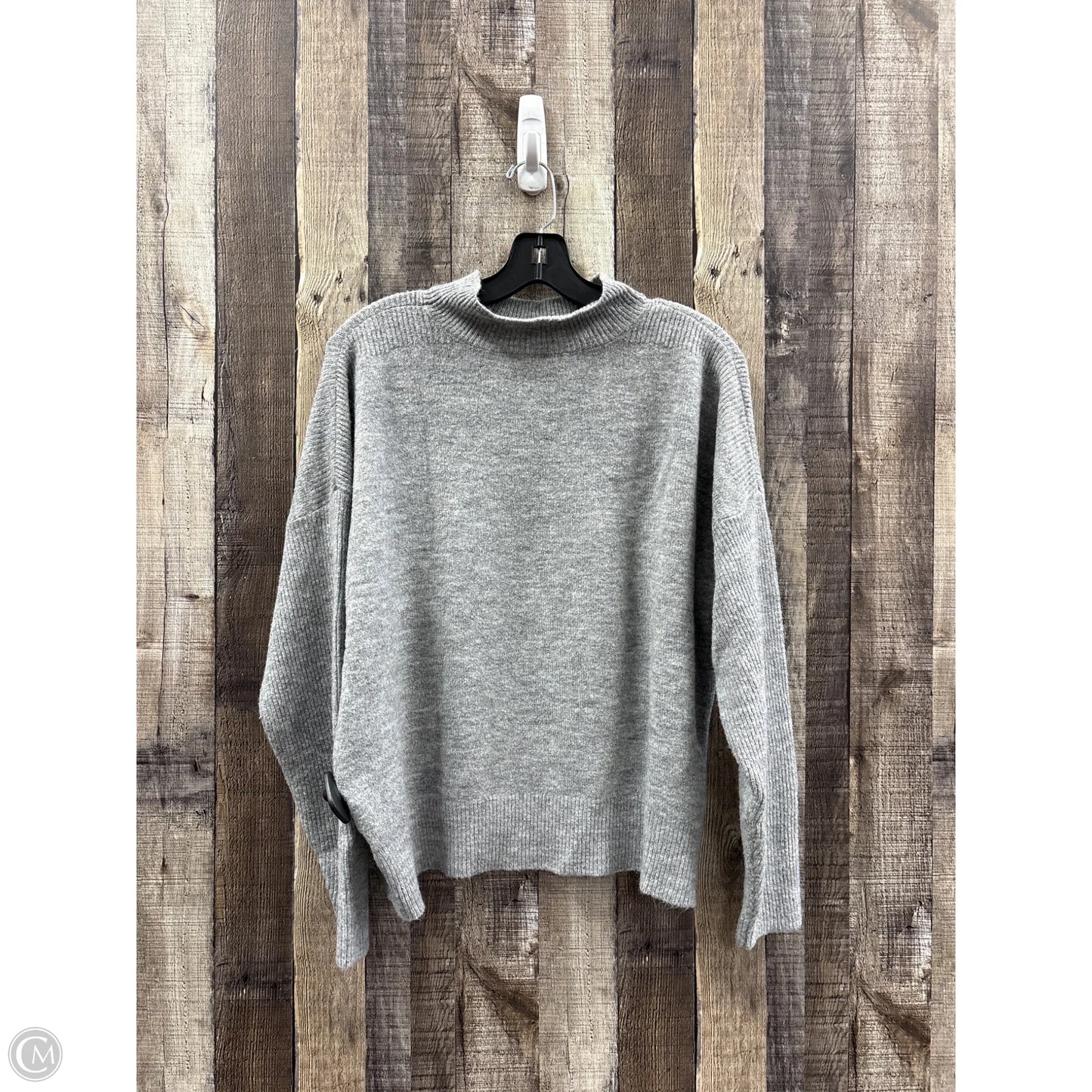 Sweater By Time And Tru In Grey, Size: Xl