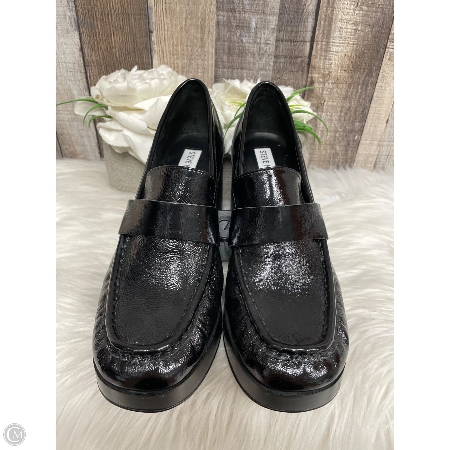 Shoes Heels Block By Steve Madden In Black, Size: 8.5