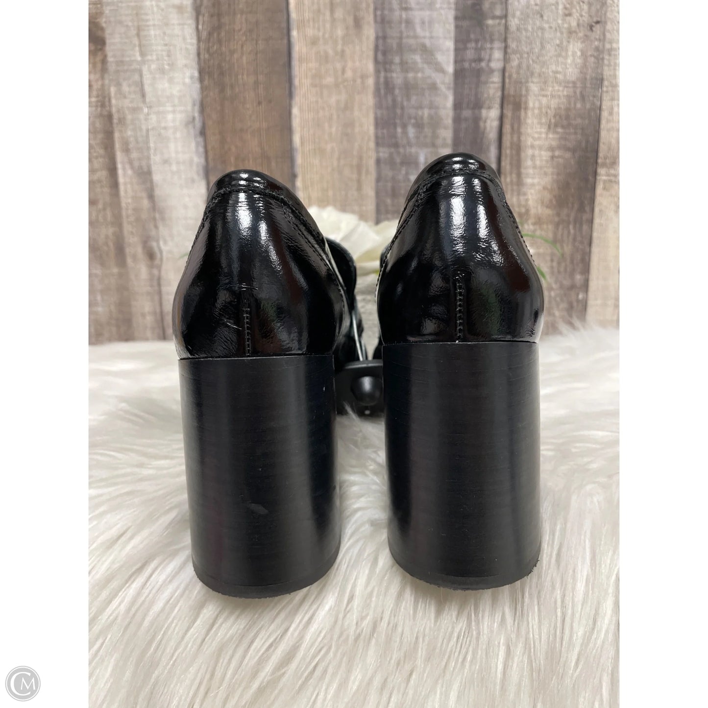 Shoes Heels Block By Steve Madden In Black, Size: 8.5