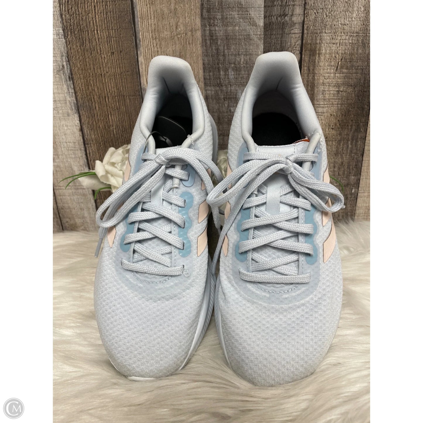 Shoes Athletic By Adidas In Blue, Size: 8.5