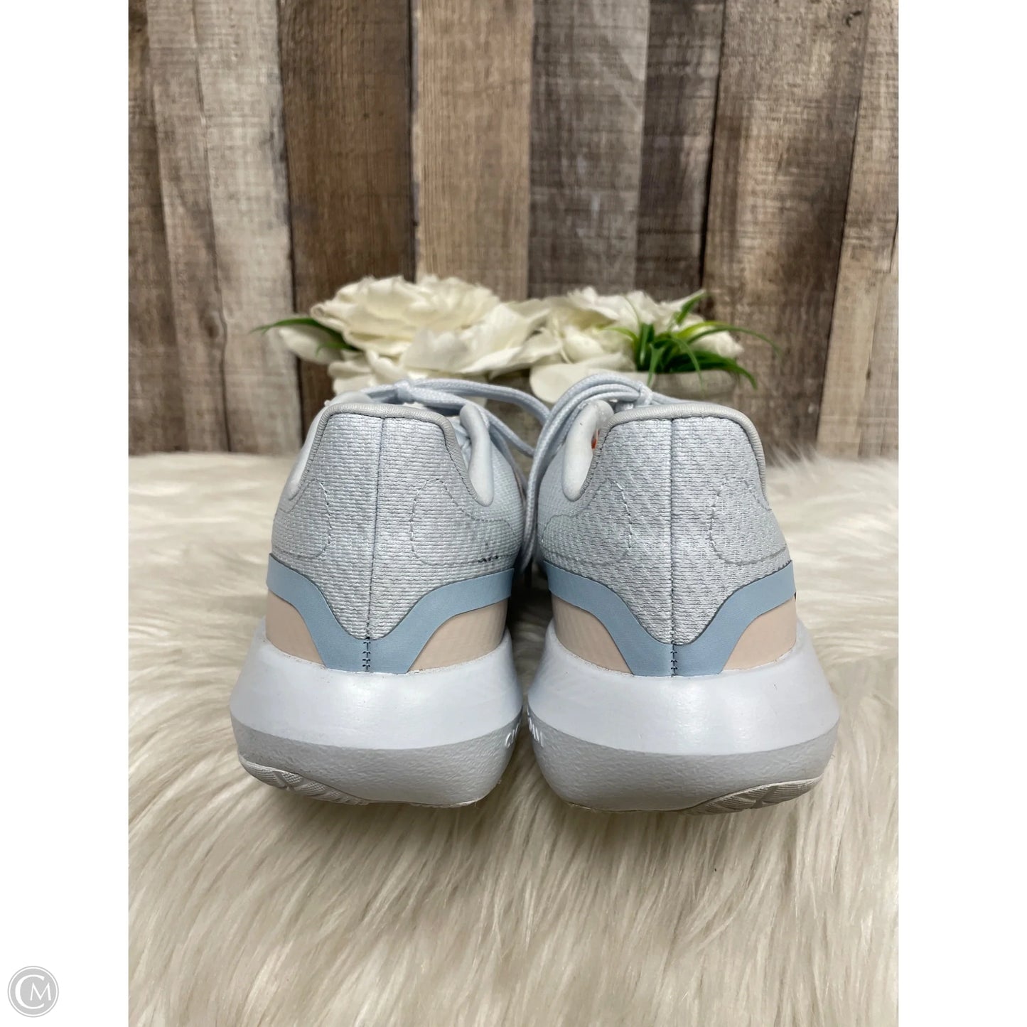 Shoes Athletic By Adidas In Blue, Size: 8.5