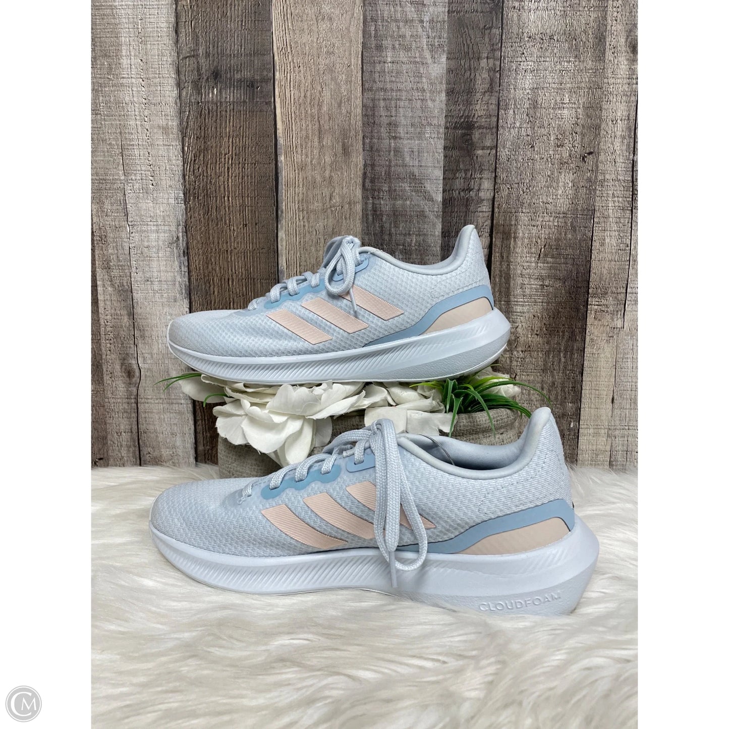 Shoes Athletic By Adidas In Blue, Size: 8.5