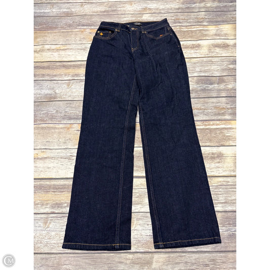 Jeans Designer By Kate Spade In Blue Denim, Size: 2