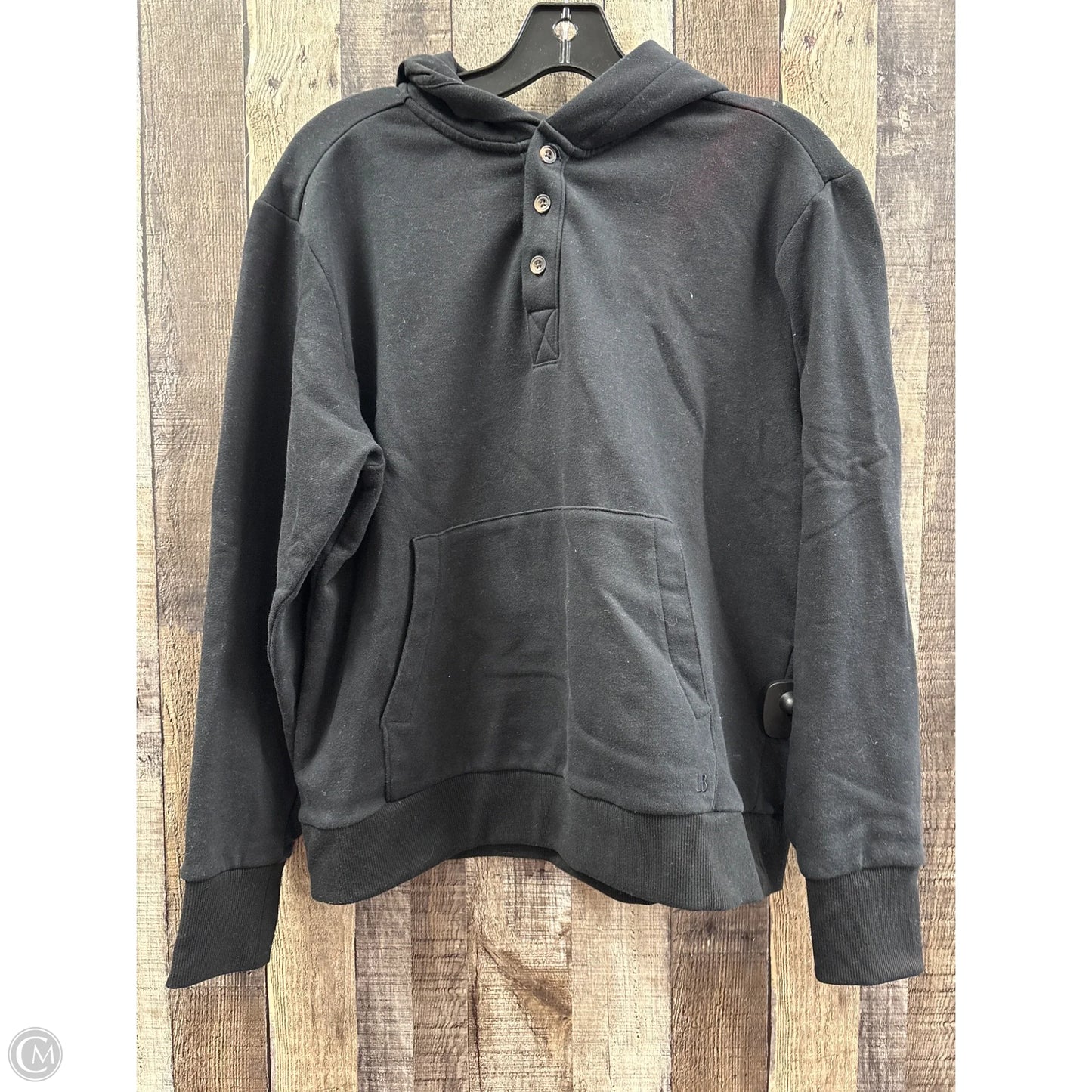 Sweatshirt Collar By Cme In Black, Size: S