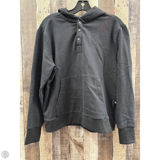 Sweatshirt Collar By Cme In Black, Size: S
