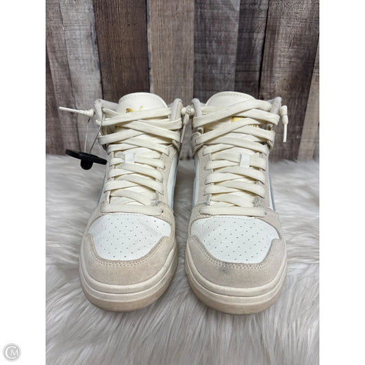 Shoes Athletic By Puma In Beige, Size: 8.5