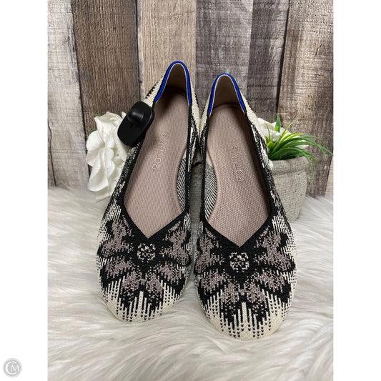 Shoes Flats By Rothys In Animal Print, Size: 9