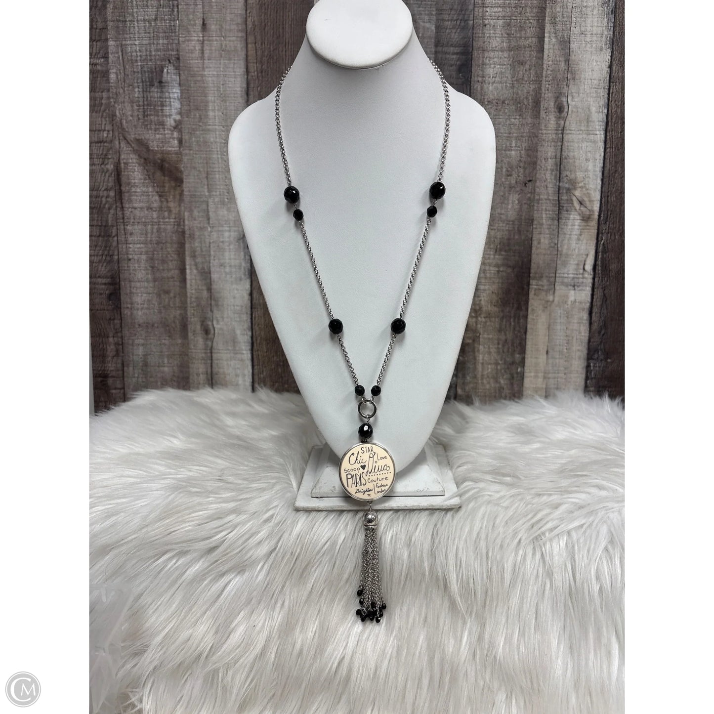 Necklace Lariat & Y-drop By Brighton
