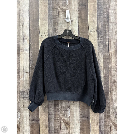 Top Long Sleeve By Free People In Black, Size: Xs