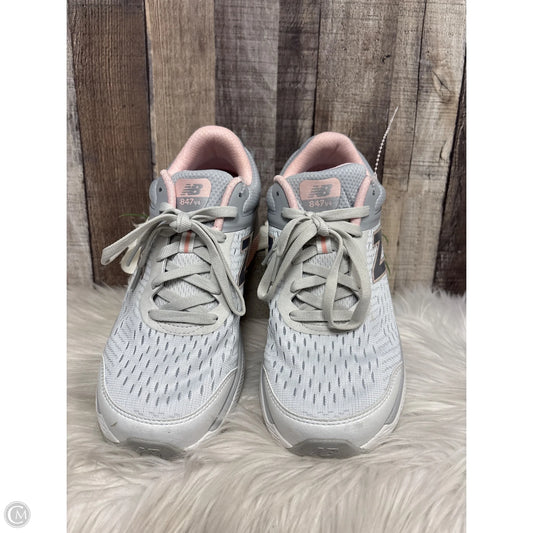 Shoes Athletic By New Balance In White, Size: 9.5