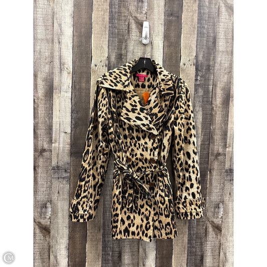 Jacket Other By Sunny Leigh In Animal Print, Size: L