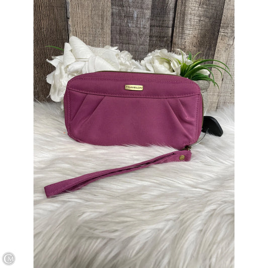 Wristlet By Travelon, Size: Medium