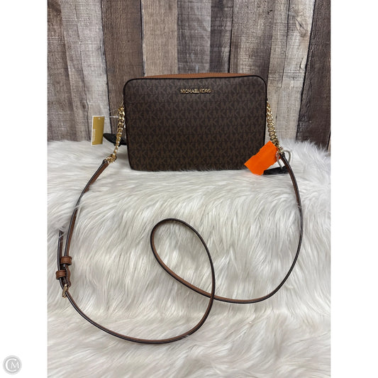 Crossbody Designer By Michael Kors, Size: Medium