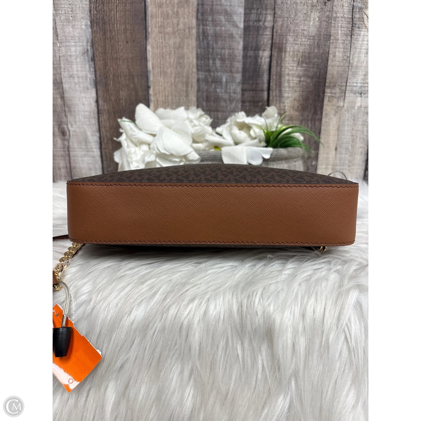 Crossbody Designer By Michael Kors, Size: Medium