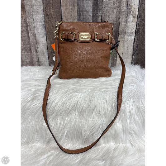 Crossbody Designer By Michael Kors, Size: Medium