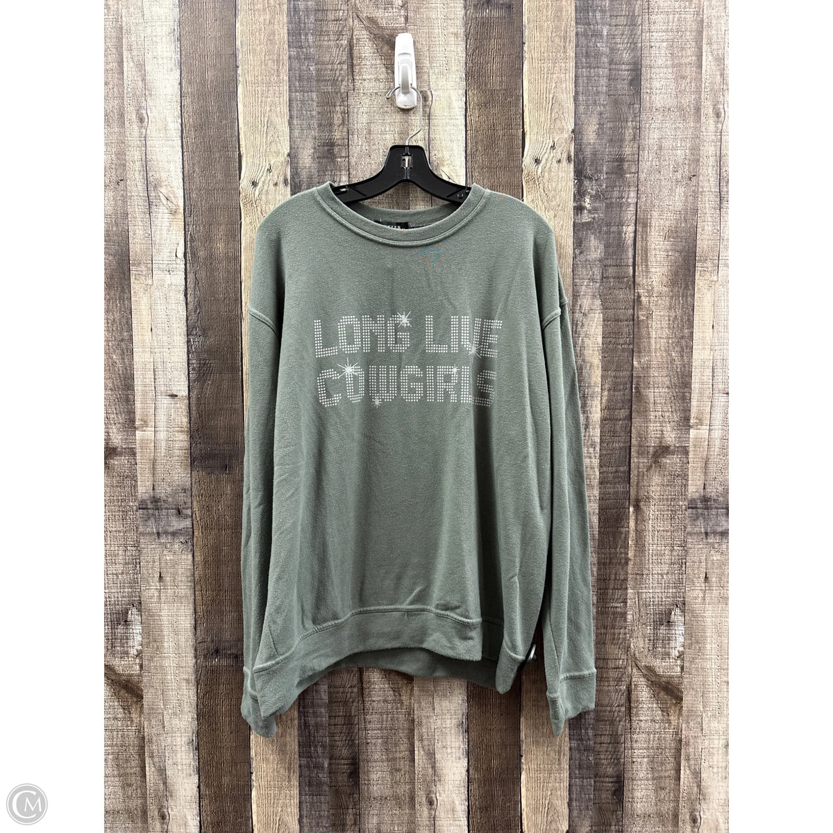 Sweater By Zutter In Green, Size: L