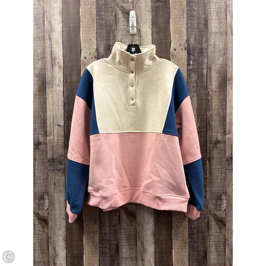 Sweatshirt Collar By Cme In Multi-colored, Size: L