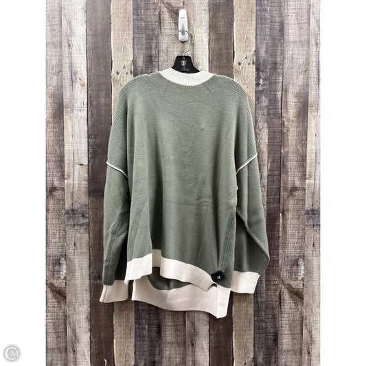 Sweater By Bke In Green, Size: L