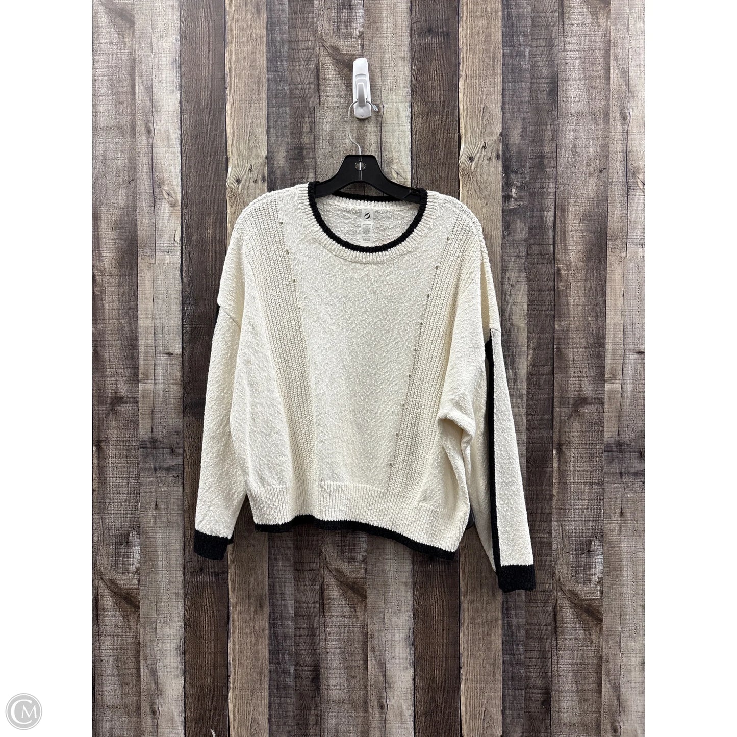 Sweater By Lou And Grey In Cream, Size: Xl