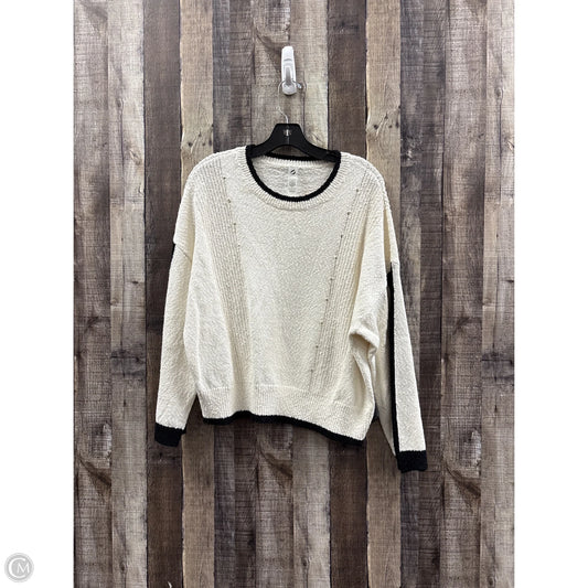 Sweater By Lou And Grey In Cream, Size: Xl