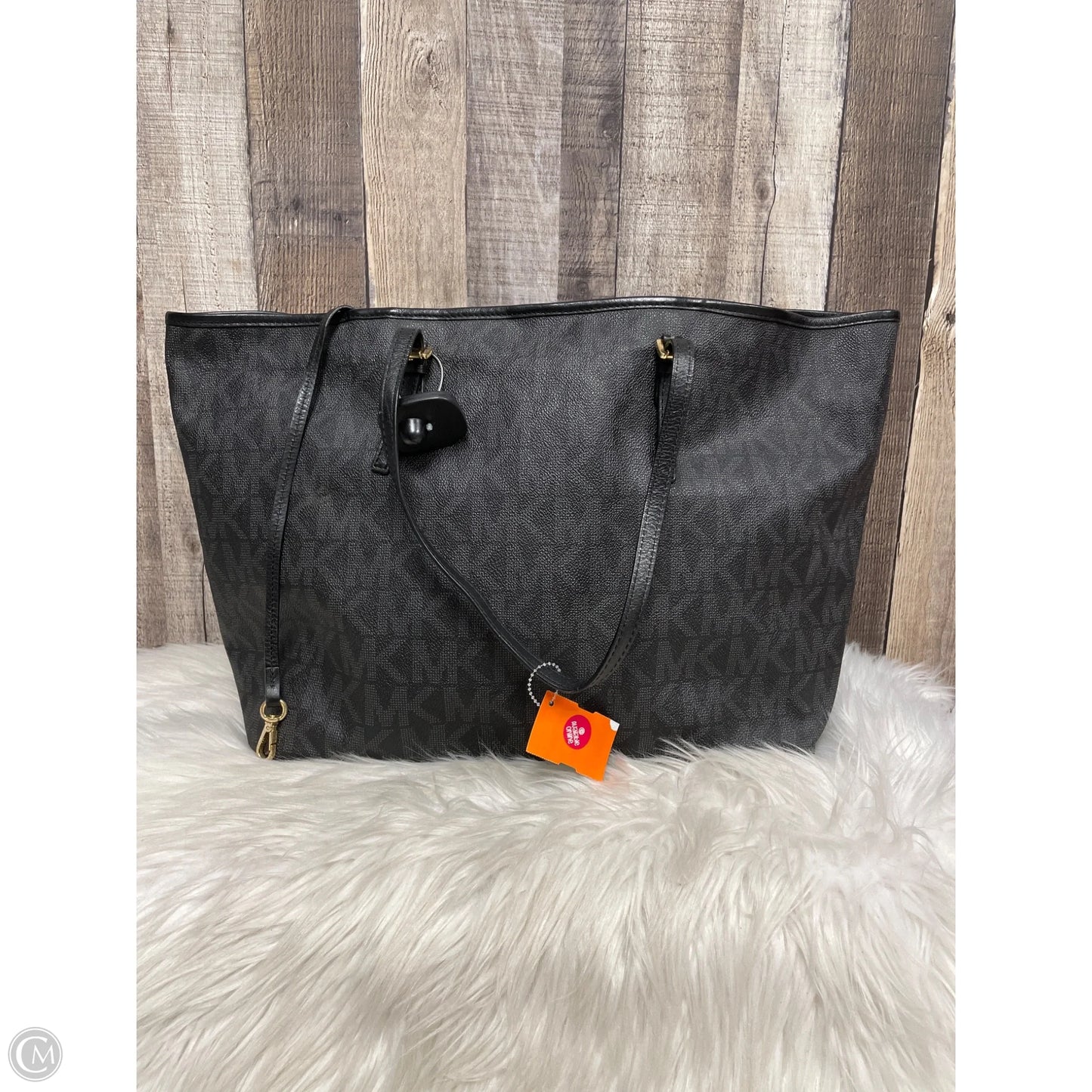 Tote Designer By Michael Kors, Size: Large