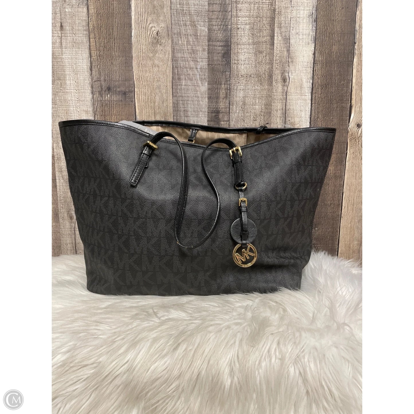 Tote Designer By Michael Kors, Size: Large