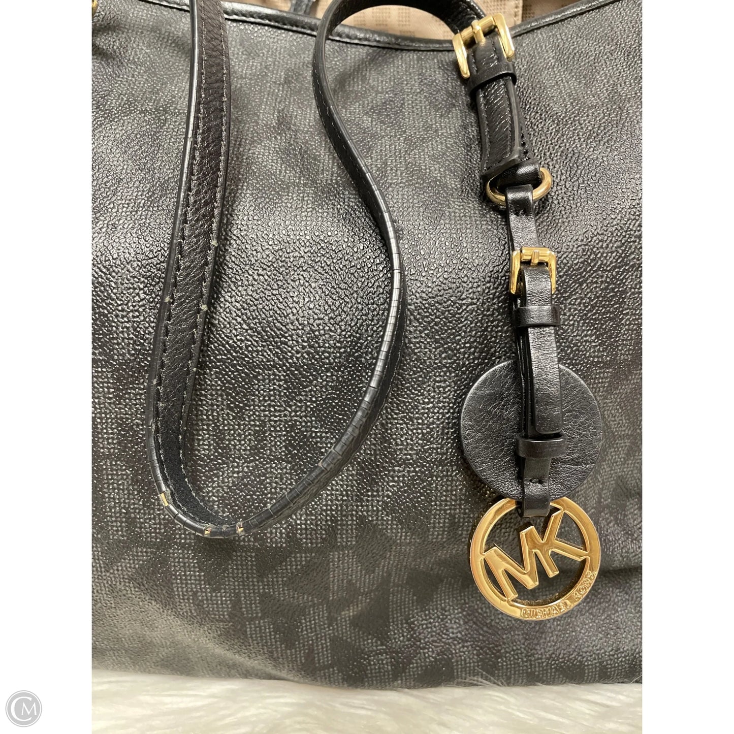 Tote Designer By Michael Kors, Size: Large