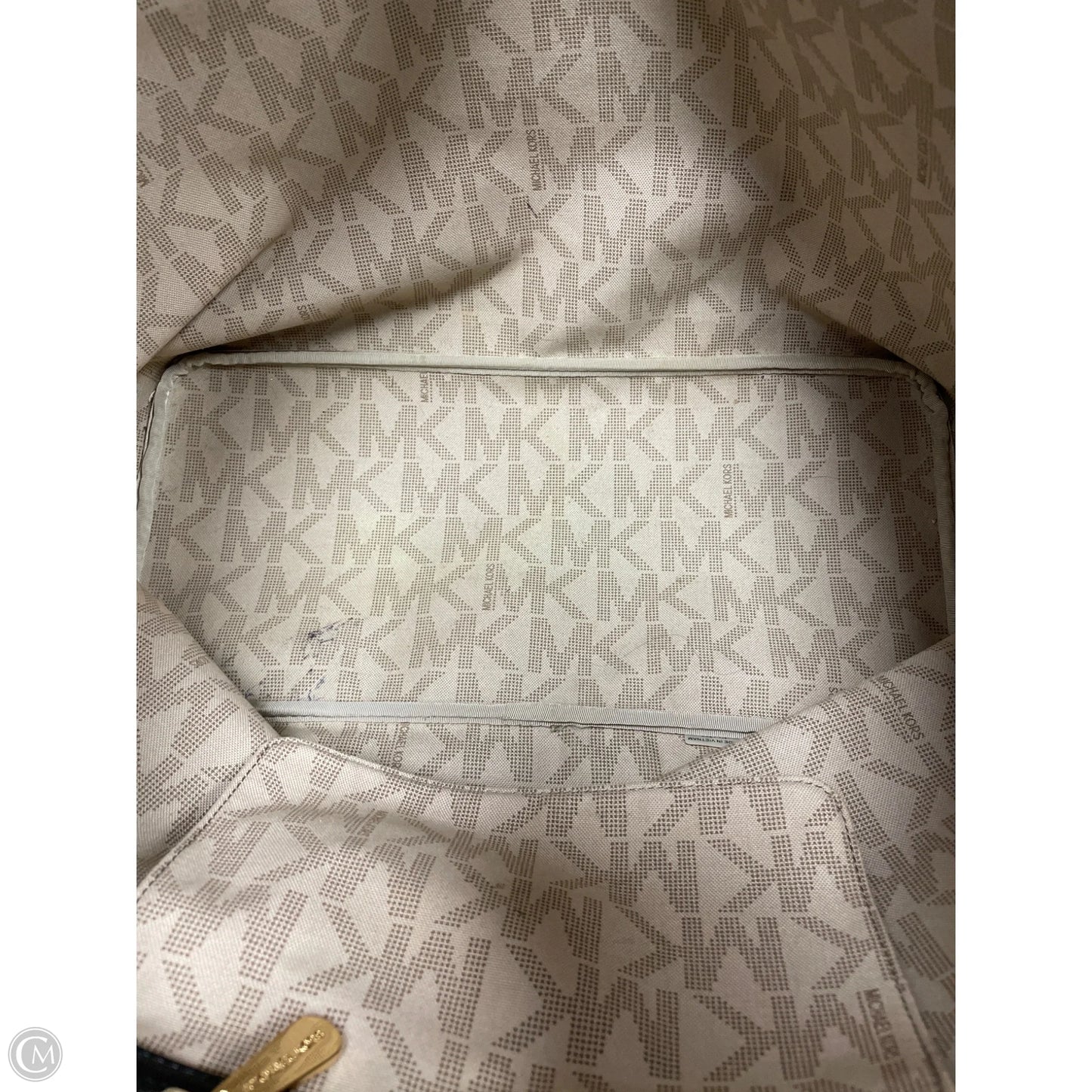 Tote Designer By Michael Kors, Size: Large