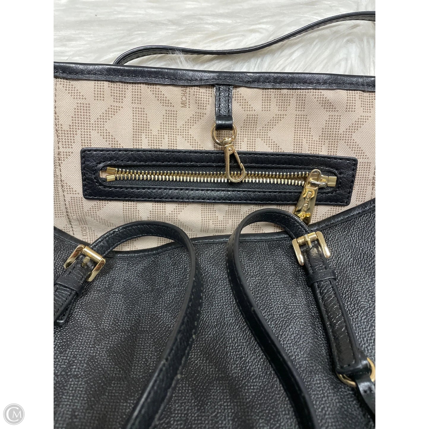 Tote Designer By Michael Kors, Size: Large