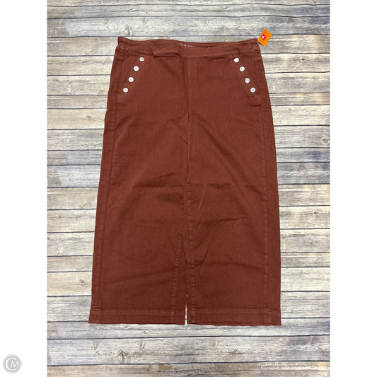 Pants Wide Leg By Chicos In Multi-colored, Size: Xl