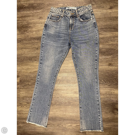 Jeans Straight By Clothes Mentor In Blue Denim, Size: 8